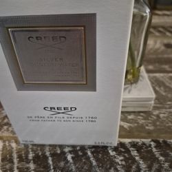 Creed Silver Mountain Water Cologne - Brand New