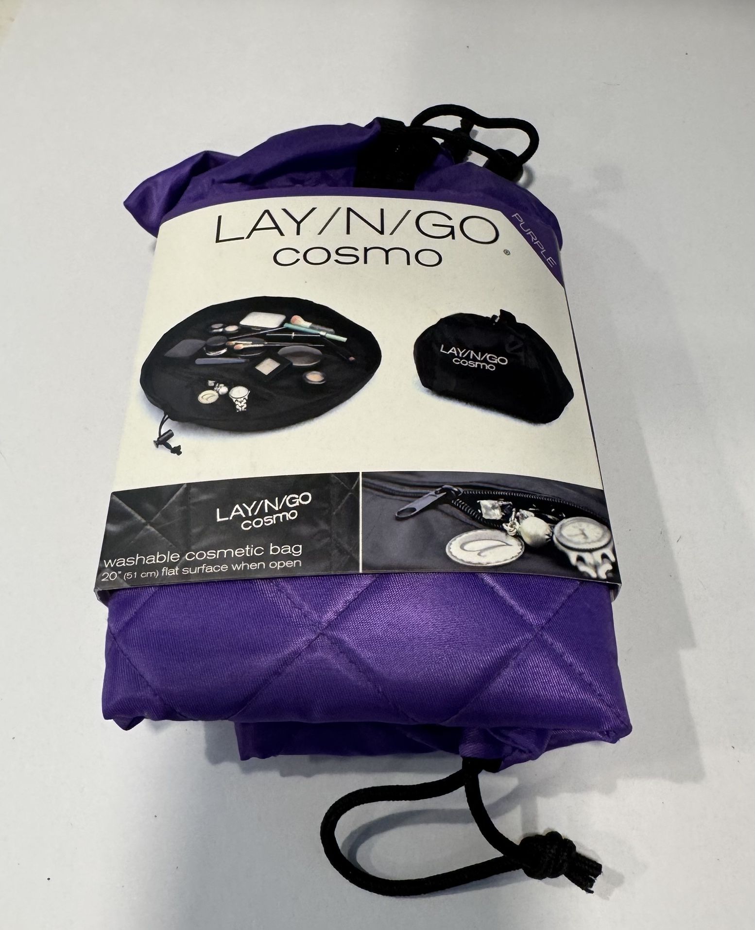 Lay & Go Cosmetics Bag