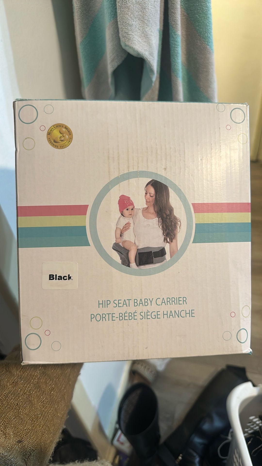 Hip Seat Baby Carrier