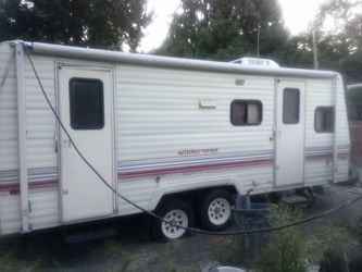 1991 wilderness camper by fleetwood