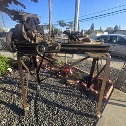 Antique Lathe Machine