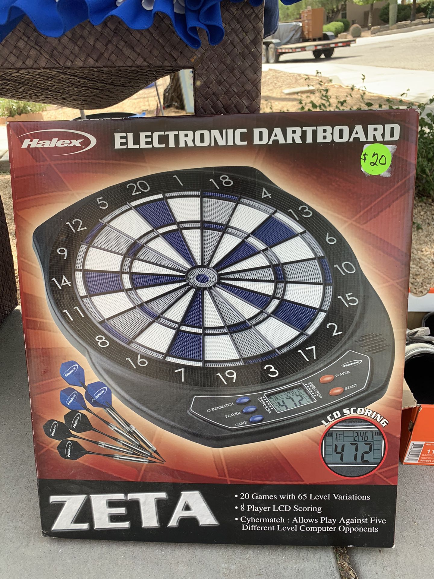 Electronic Dart Board