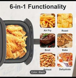 5QT Air Fryer With Multi Function