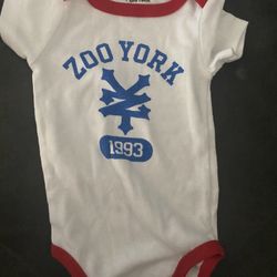 Zoo York Baby Onesie 