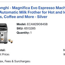 Expresso Machine