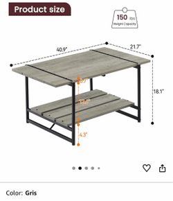 New coffe table
