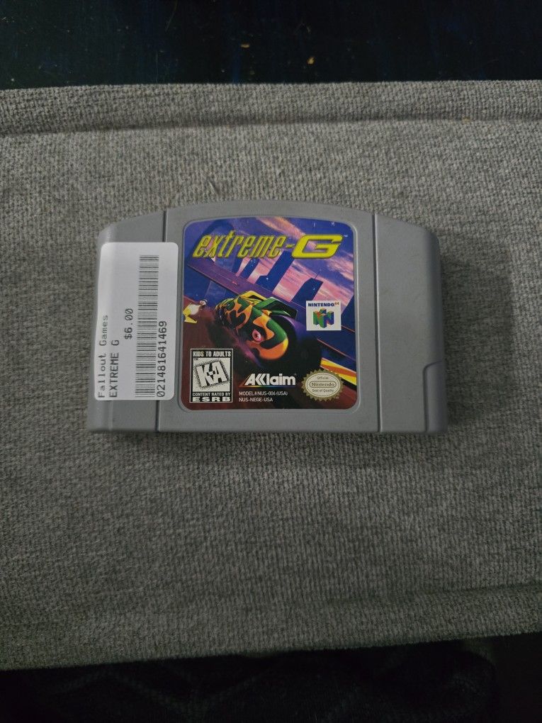 Extreme G (Nintendo 64)