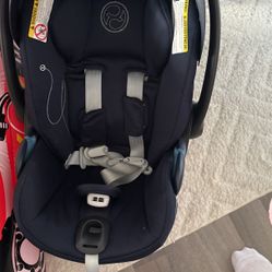 Cybex Car Seat Cloud G Recline Mode
