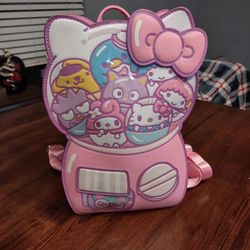 NWT Hello Kitty & Friends Loungefly Backpack