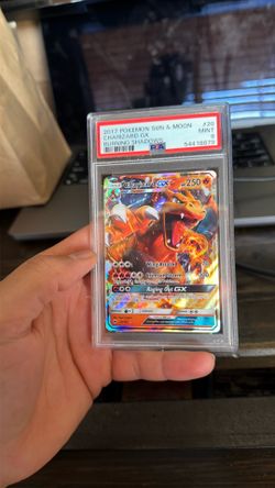 Charizard Gx Psa 9
