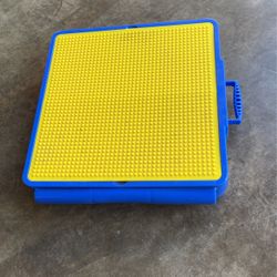 Blocks Kids Only Toys R Us LEGO Building Table Base Handle Case Storage Drawer