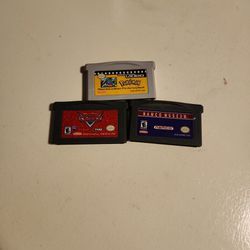 Old Game Cartridges 