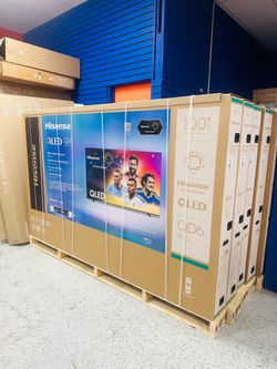 100” Hisense QLED QD6QF 4K UHD Smart Fire Tv