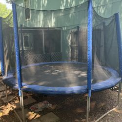 Large Trampoline 