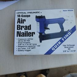 Nail Gun - Air - 18 Guage