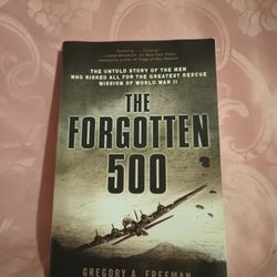 The Forgotten 500 Book