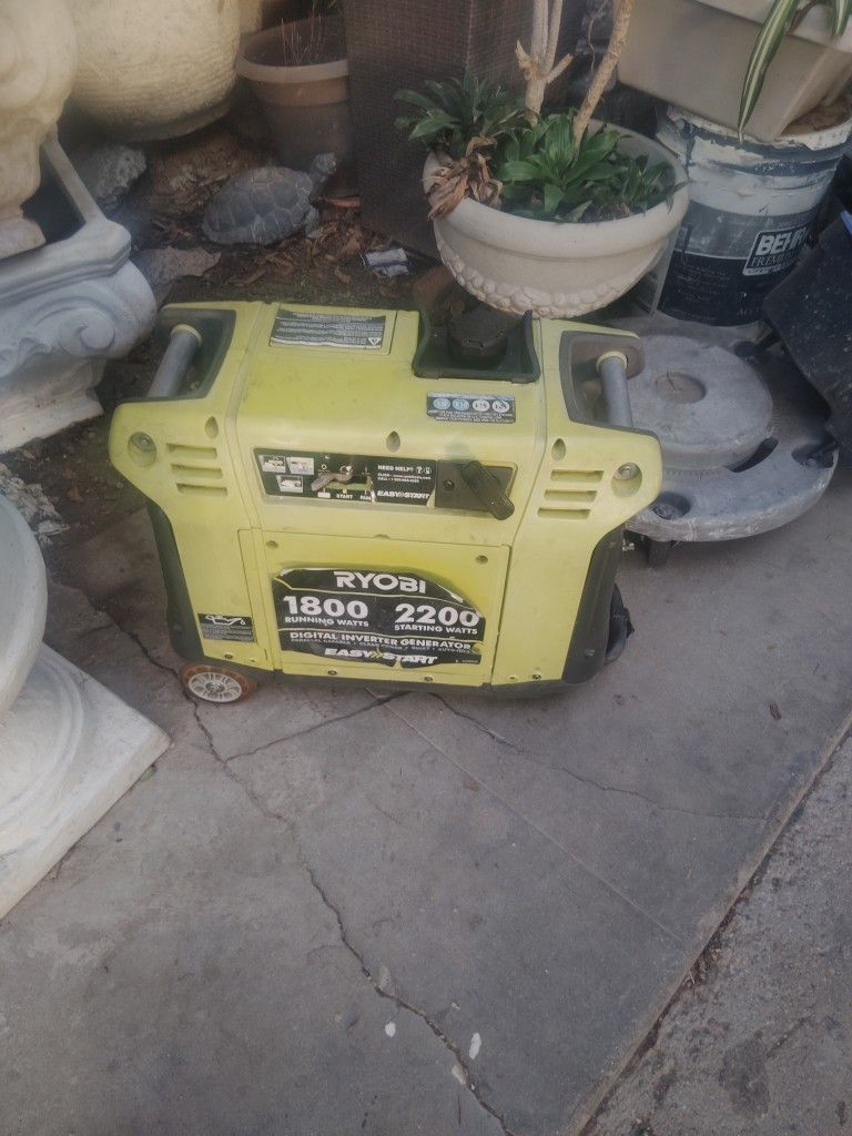 Ryobi Inverter Generator 