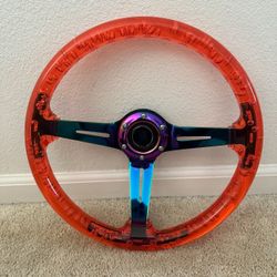 350mm Nardi Steering Wheel 