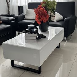 White Coffee Table 