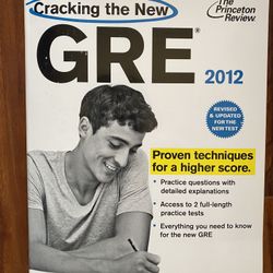 GRE Prep Book