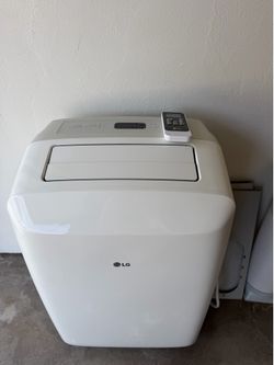 Used LG LP0817WSR 8,000 BTU Portable AC
