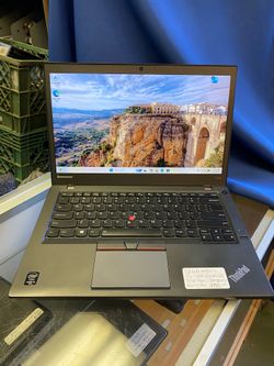 Lenovo ThinkPad T450 14-inch Laptop (2.30 GHz Intel Core i5-5300U Processor, 8 GB RAM 500 GB HDD Windows 11 Pro),Black. NO TRADES - PICK UP ONLY.