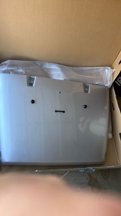 2008 Jeep Wrangler Sahara OEM Silver Hood – Excellent Condition