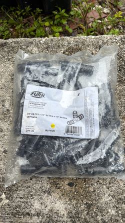 3/4” 1/2” uponor pex A fittings,