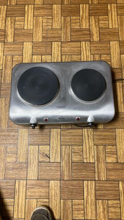 Two Burner Cooker 110volts 