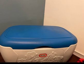 $125, Vintage XL Kids Toy Chest