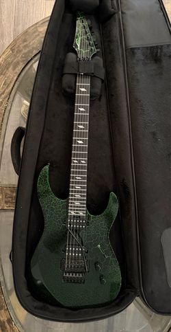 Legator Ninja Floyd rose Green crackle