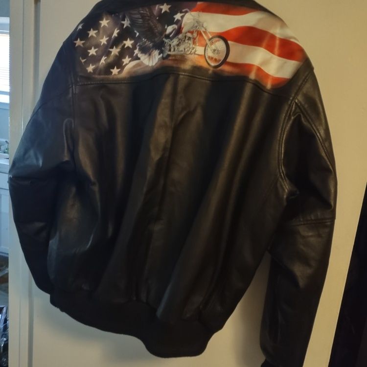 Miami Dolphins Leather Jacket for Sale in Amarillo, TX - OfferUp