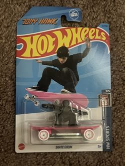 Hot Wheels Tony Hawk Skateboard | New 
