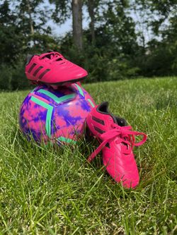 Adidas Goletto VIII FG J Soccer Cleats Girls Size 11