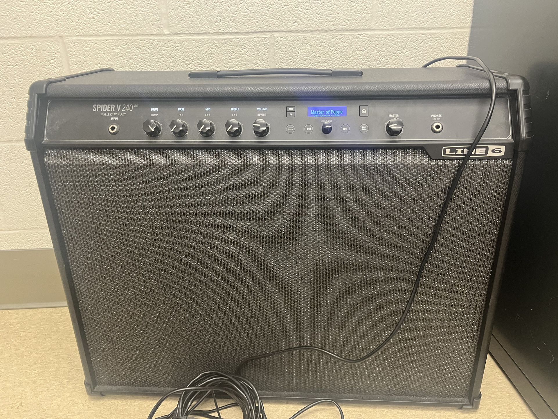 Line6 Spider 240 amplifier