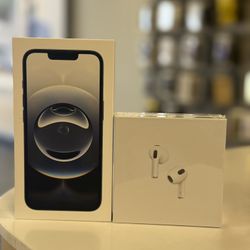 Iphone 16e brand new sealed pack With Airpods 