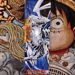 Blue Eyes White Dragon Skate Deck Never Used