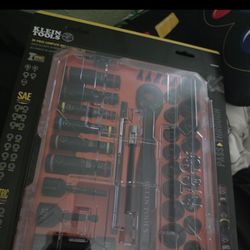 Klein 39 Piece Socket Set