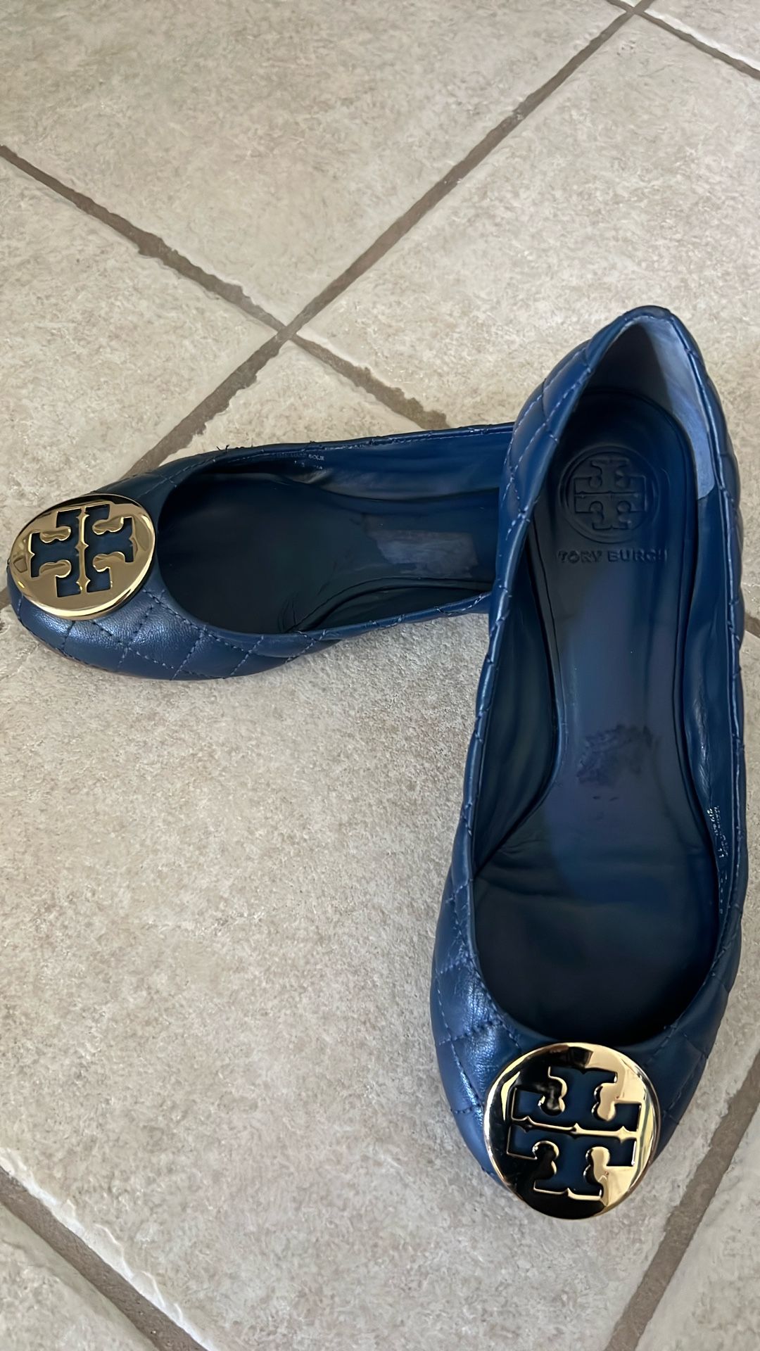 $25 Tory Burch Leather Flats