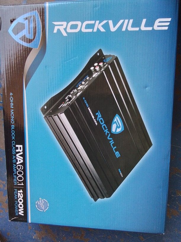 Rockville 1200 Watt Amplifier