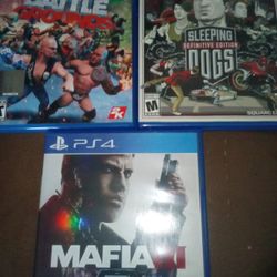 PS4 Games 