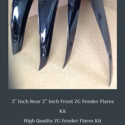 240z 260z 280z Fender Flares 