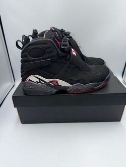 🔥 Air Jordan 8 Retro “Playoffs” 👟 Men’s Shoe Size 8.5