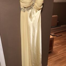 Yellow Prom dress
