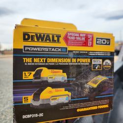 Dewalt Power Stack Batteries 