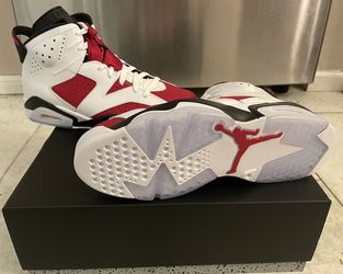 Jordan 6 Carmines Sz 11.5 Brand New