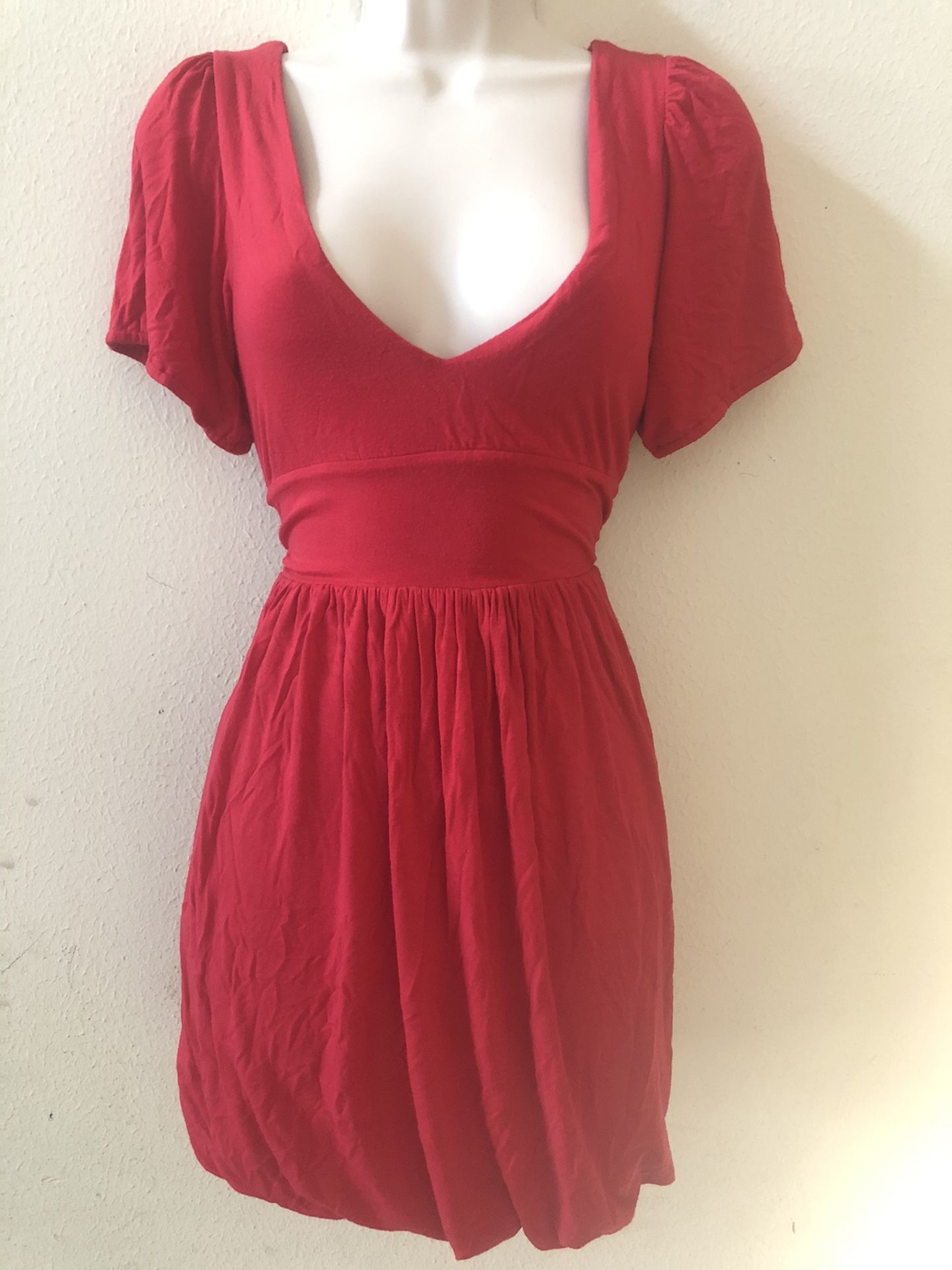 Red dress size( S)