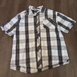 SouthPole Button Up