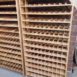 WINE RACKS (3)