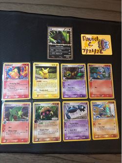 Pokemon Mid era lot
